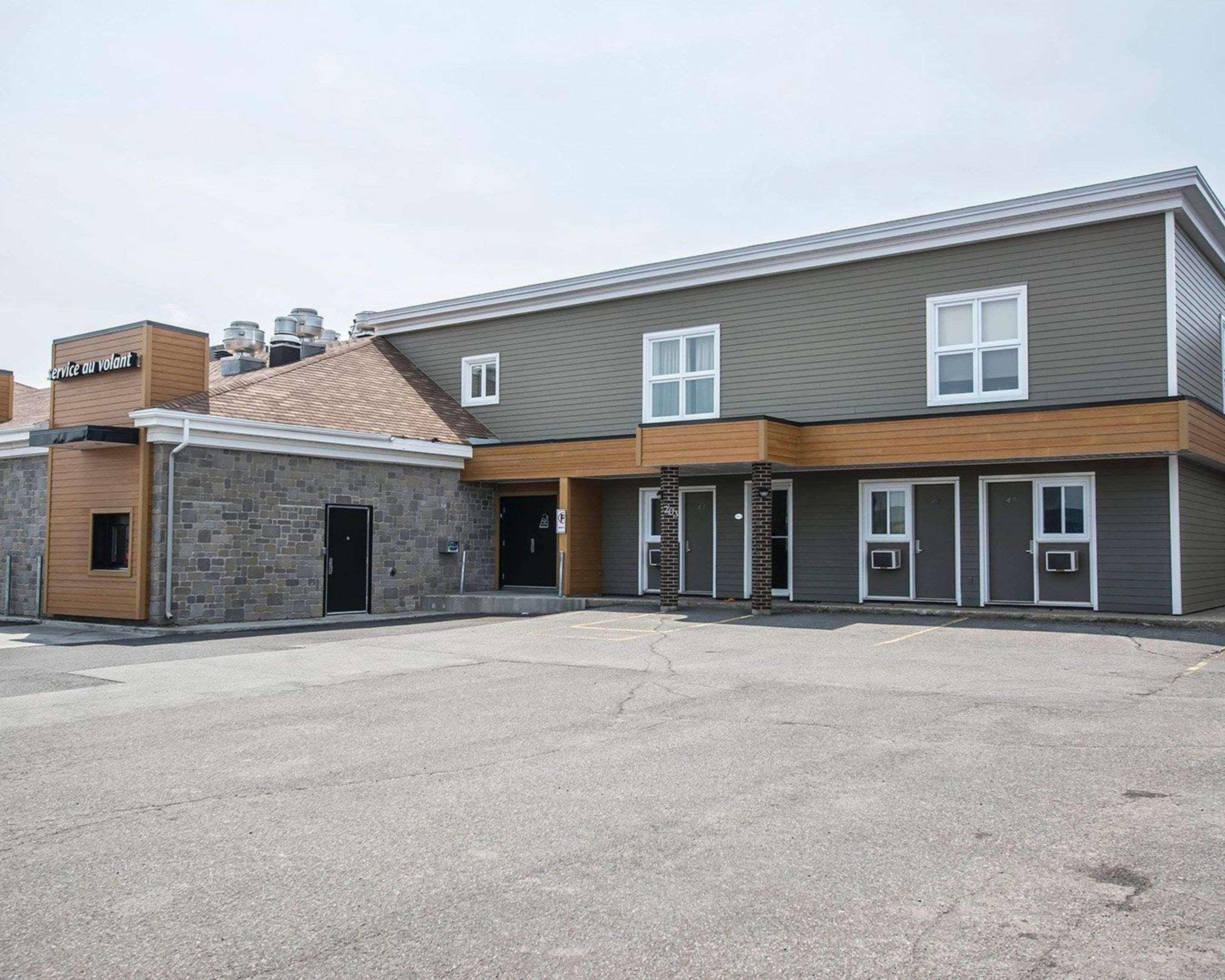 Econo Lodge Inn & Suites Montmagny Eksteriør bilde